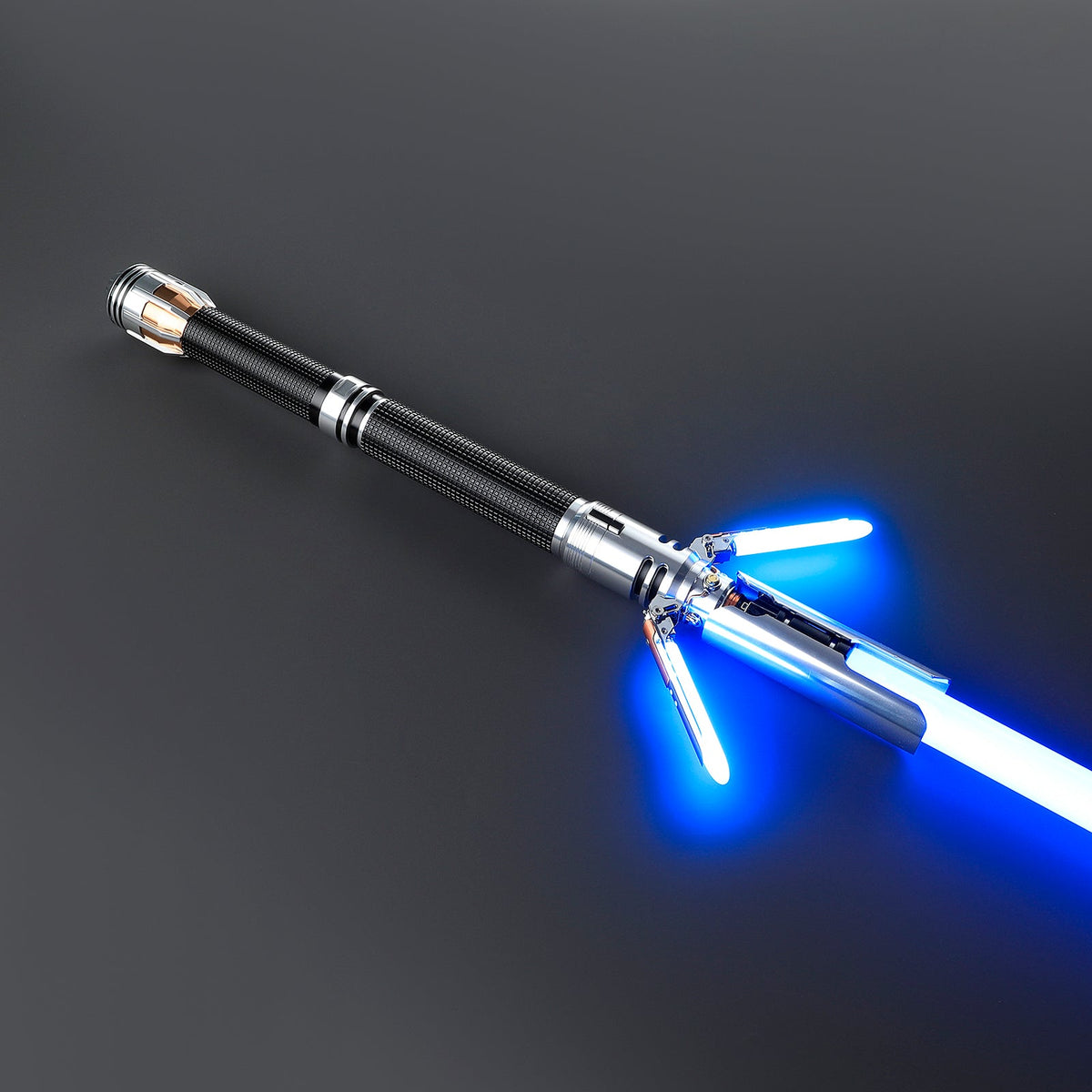 Rapierificsaber Lightsaber Kestis Cross Guard Saber Xenopixel V3 Pogo Core Hilt 52.5CM