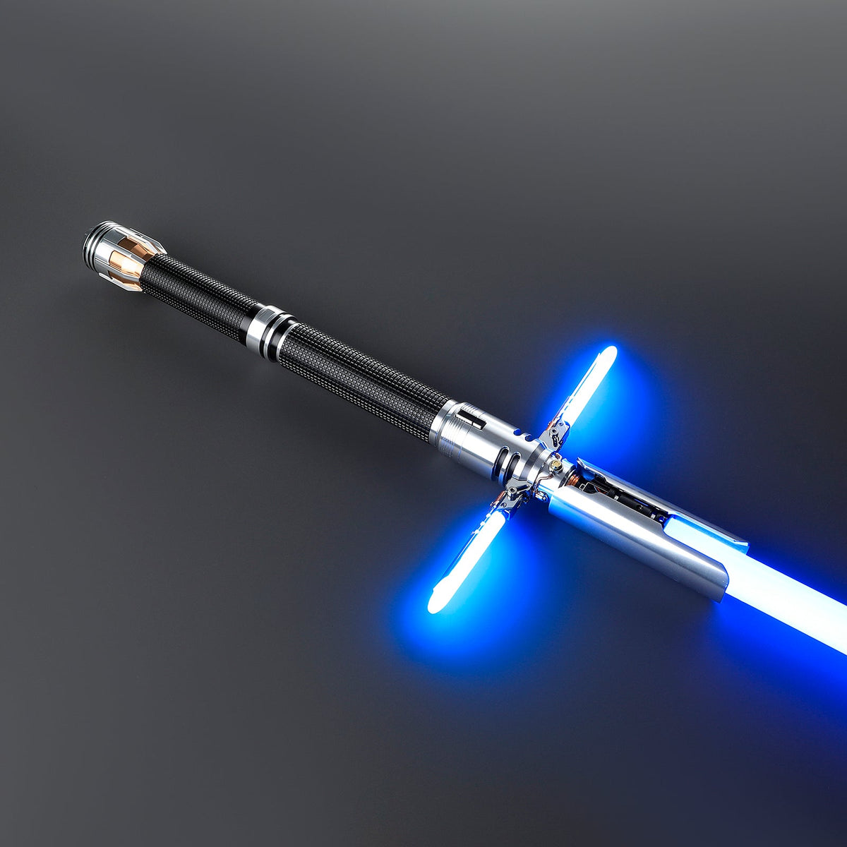 Rapierificsaber Lightsaber Kestis Cross Guard Saber Xenopixel V3 Pogo Core Hilt 52.5CM