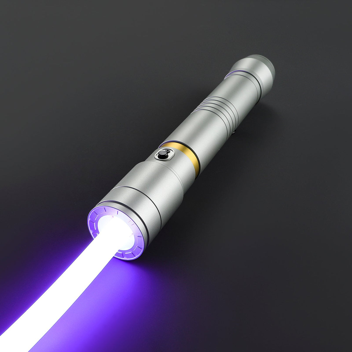Rapierificsaber Lightsaber Inspired by Vernestra Rwoh Whip-style Blade Pogo Core Metal Hilt 28.5CM