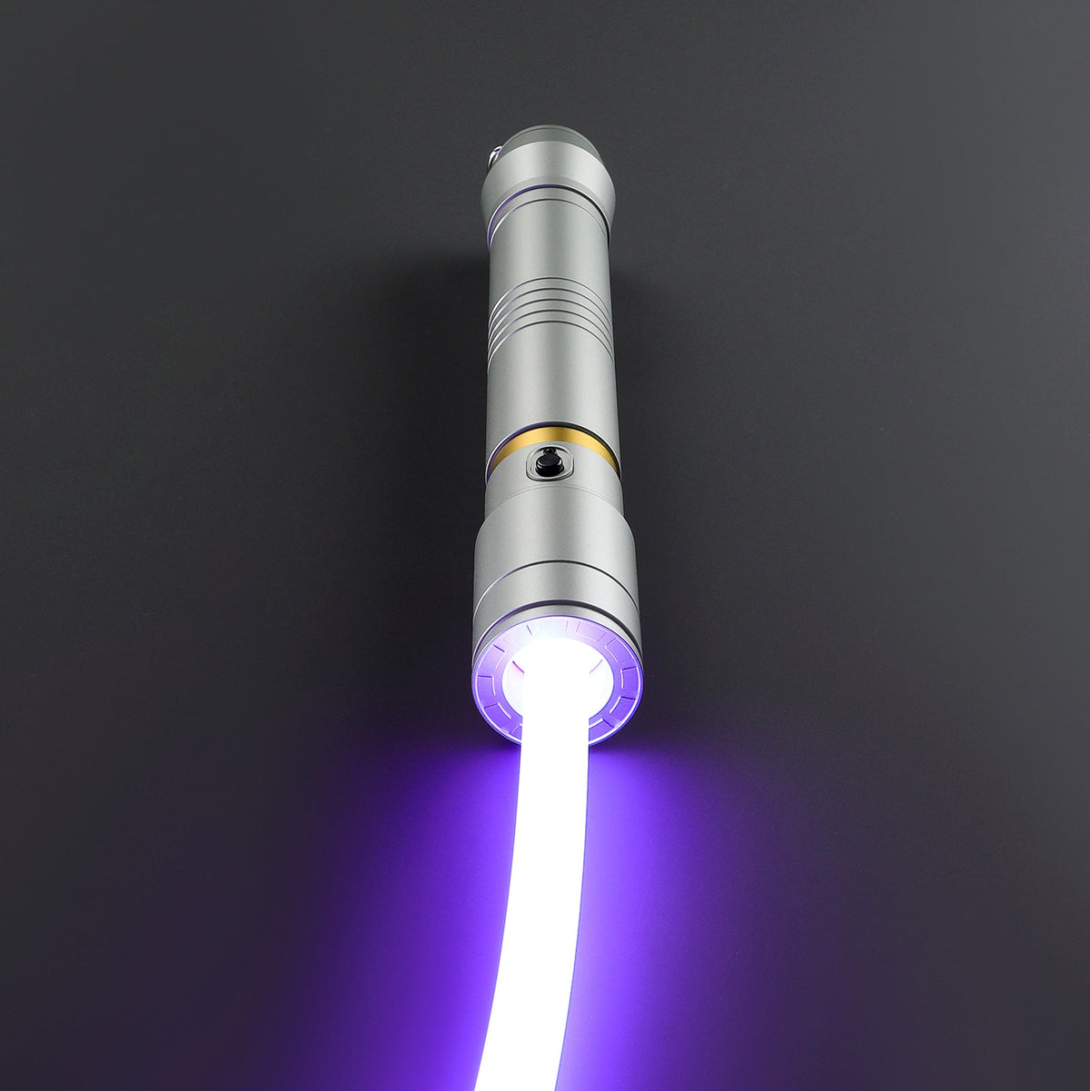 Rapierificsaber Lightsaber Inspired by Vernestra Rwoh Whip-style Blade Pogo Core Metal Hilt 28.5CM