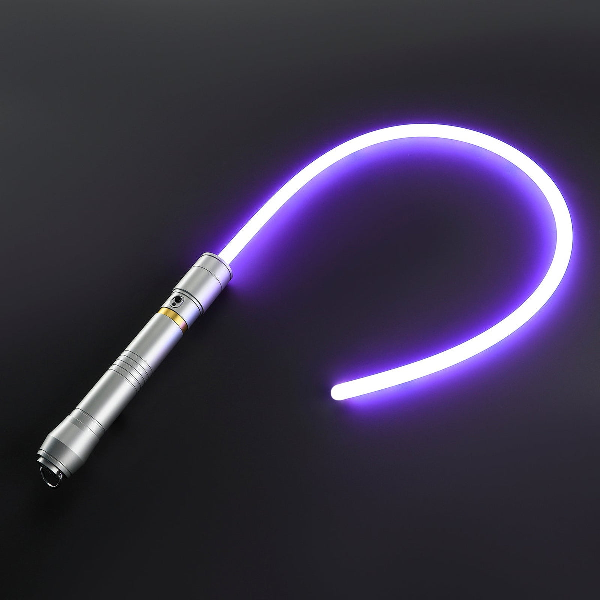Rapierificsaber Lightsaber Inspired by Vernestra Rwoh Whip-style Blade Pogo Core Metal Hilt 28.5CM