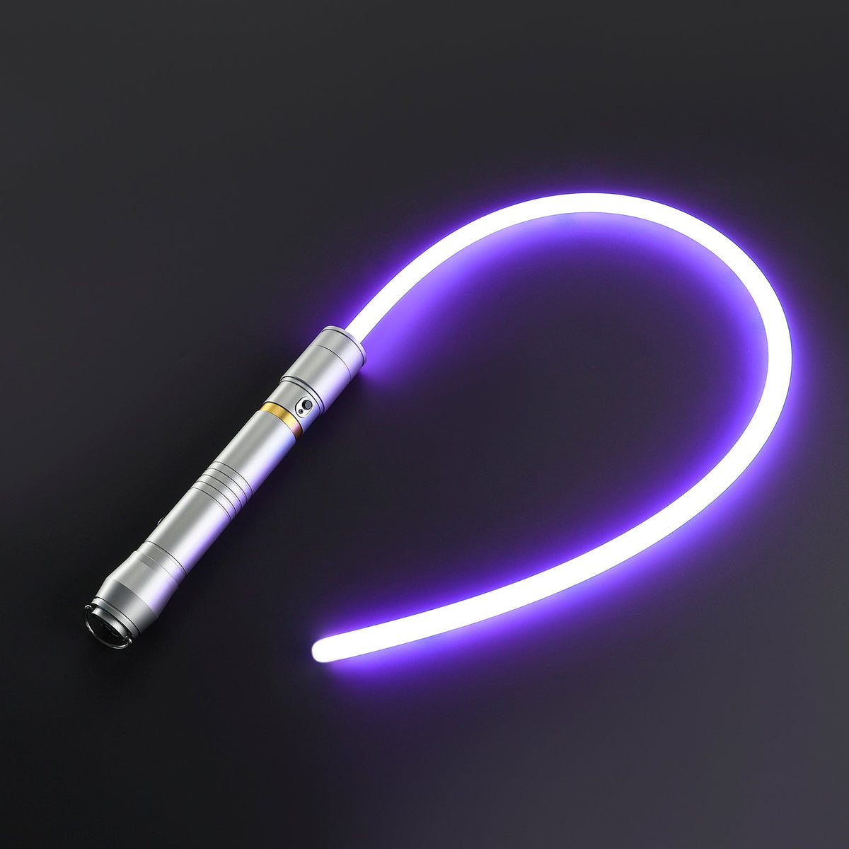 Rapierificsaber Lightsaber Inspired by Vernestra Rwoh Whip-style Blade Pogo Core Metal Hilt 28.5CM