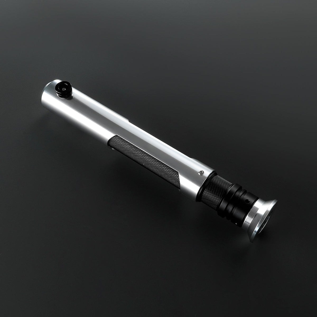 Rapierificsaber Lightsaber Custom XRGB3.0 XENO3.0 Silver Saber Hilt 28.2CM