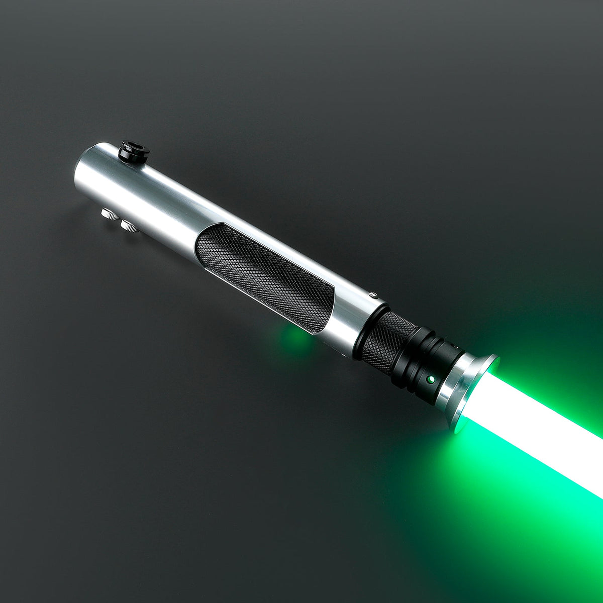 Rapierificsaber Lightsaber Custom XRGB3.0 XENO3.0 Silver Saber Hilt 28.2CM