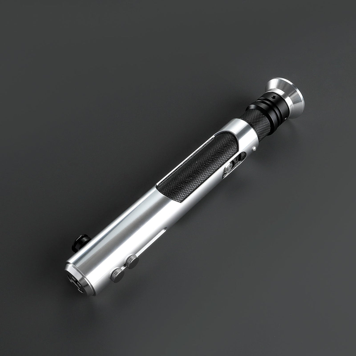 Rapierificsaber Lightsaber Custom XRGB3.0 XENO3.0 Silver Saber Hilt 28.2CM