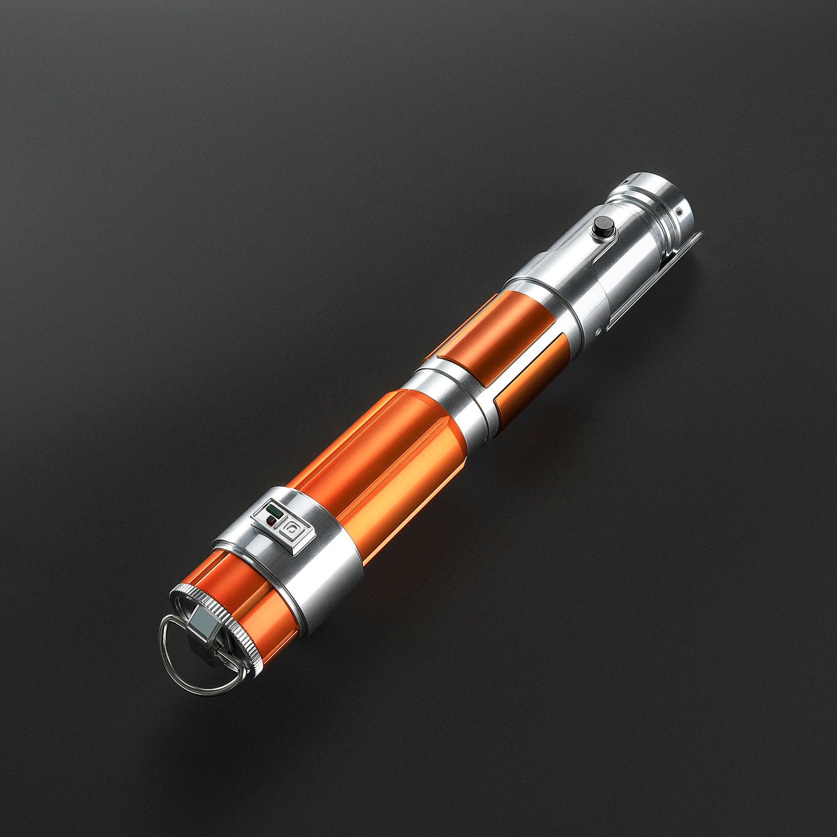 Rapierificsaber Lightsaber The Acolyte Jed Master Indara Light Saber XENO3.0 Proffie2.2 Pogo Core Metal Hilt 28CM