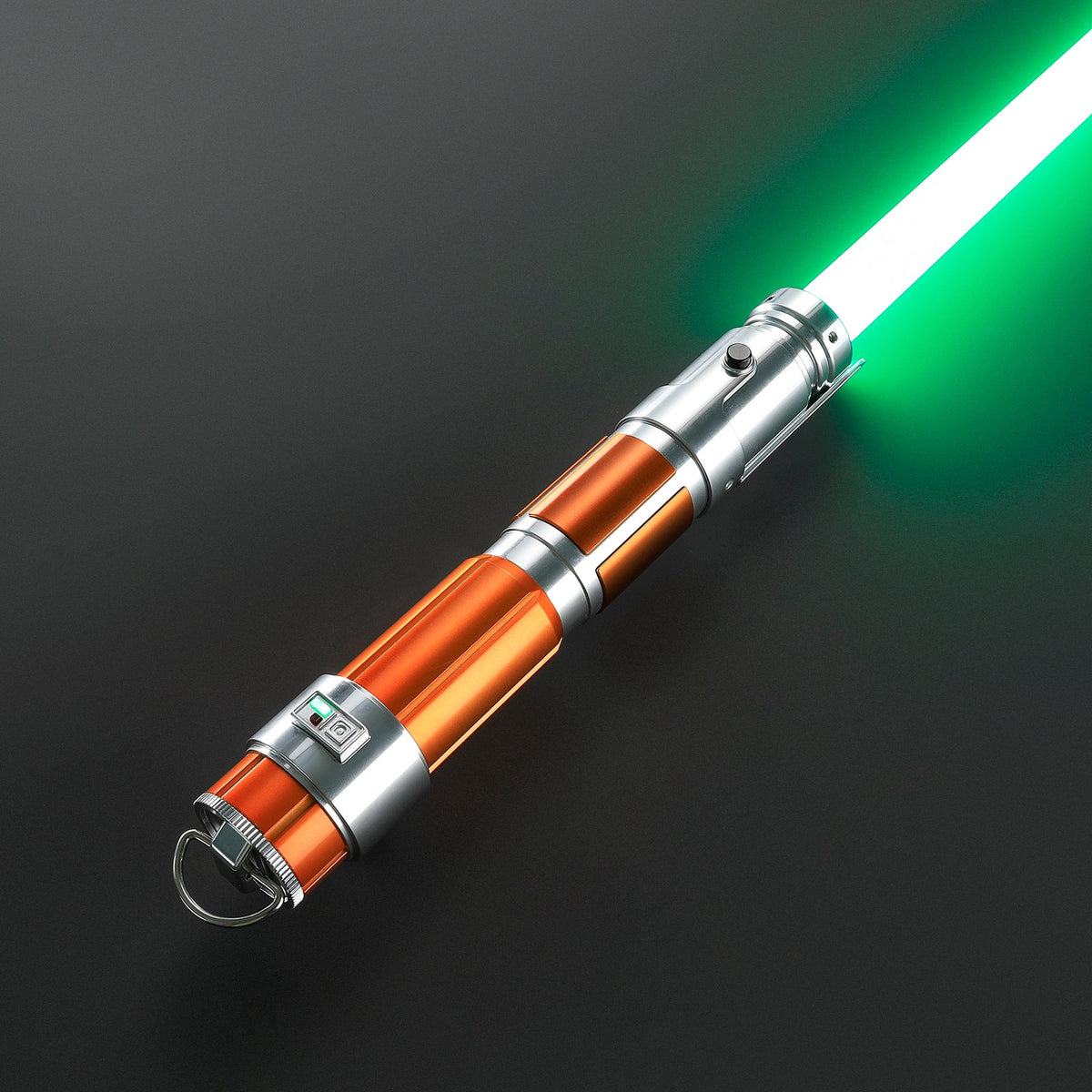 Rapierificsaber Lightsaber The Acolyte Jed Master Indara Light Saber XENO3.0 Proffie2.2 Pogo Core Metal Hilt 28CM