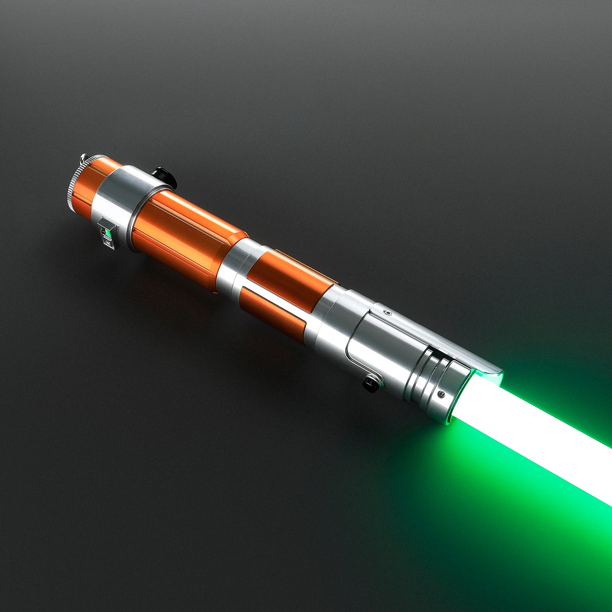 Rapierificsaber Lightsaber The Acolyte Jed Master Indara Light Saber XENO3.0 Proffie2.2 Pogo Core Metal Hilt 28CM
