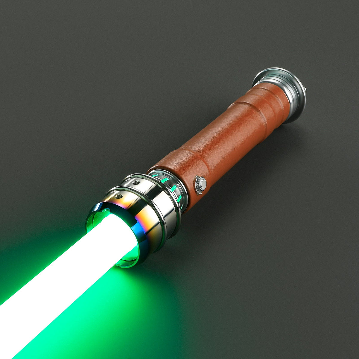 Rapierificsaber Lightsaber The Acolyte  Jed Jecki Light Saber Pogo Core Metal Hilt 26.2CM