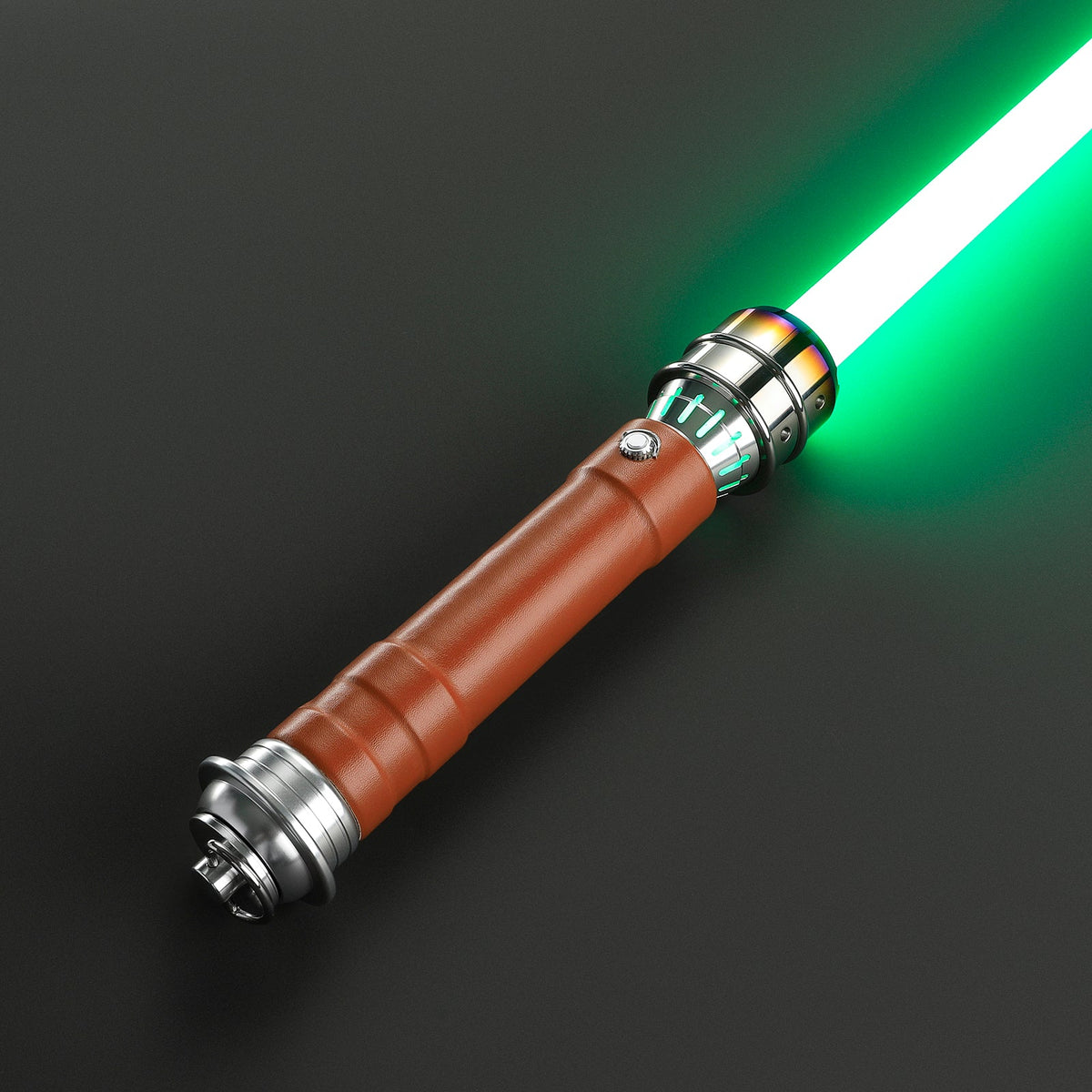 Rapierificsaber Lightsaber The Acolyte  Jed Jecki Light Saber Pogo Core Metal Hilt 26.2CM