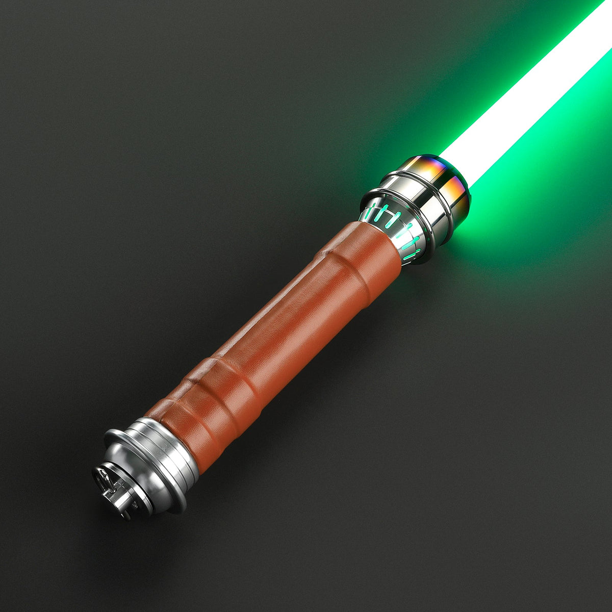 Rapierificsaber Lightsaber The Acolyte  Jed Jecki Light Saber Pogo Core Metal Hilt 26.2CM