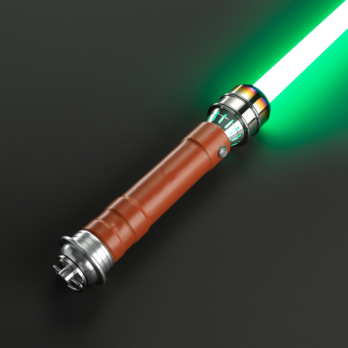 Rapierificsaber Lightsaber The Acolyte  Jed Jecki Light Saber Pogo Core Metal Hilt 26.2CM