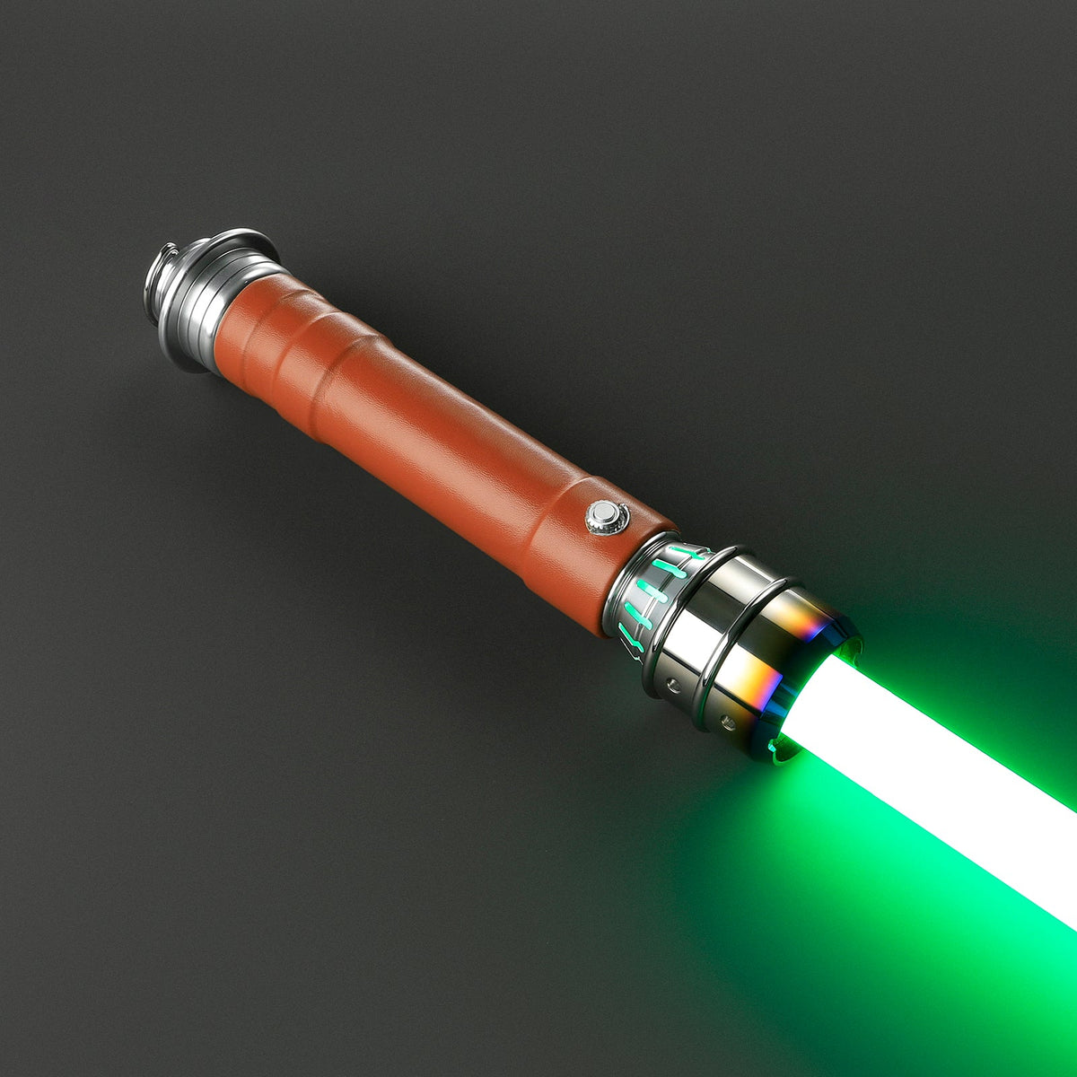 Rapierificsaber Lightsaber The Acolyte  Jed Jecki Light Saber Pogo Core Metal Hilt 26.2CM
