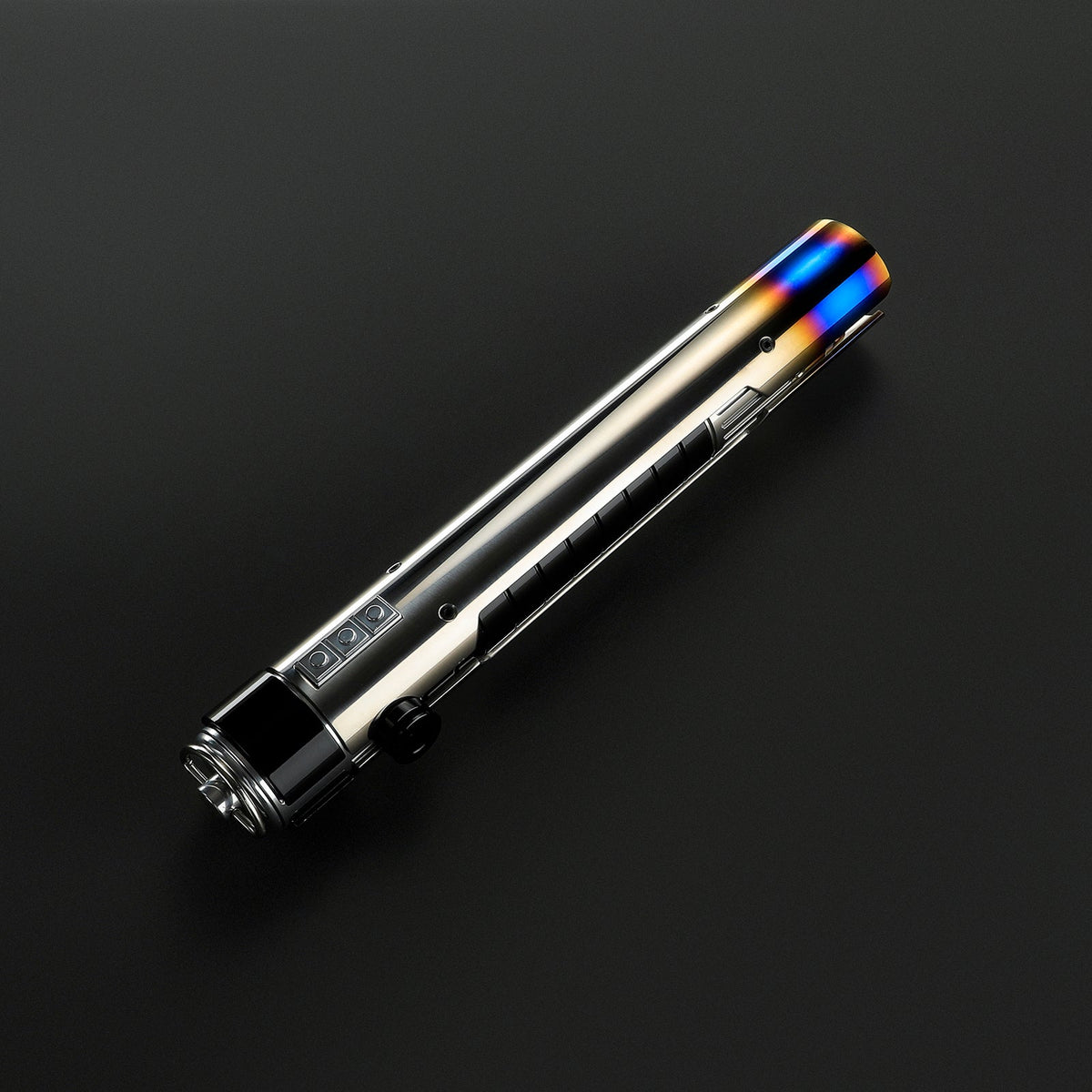 Rapierificsaber Lightsaber The Acolyte Human  Jed Master SOL Light Saber Pogo Core Metal Hilt 25.1CM