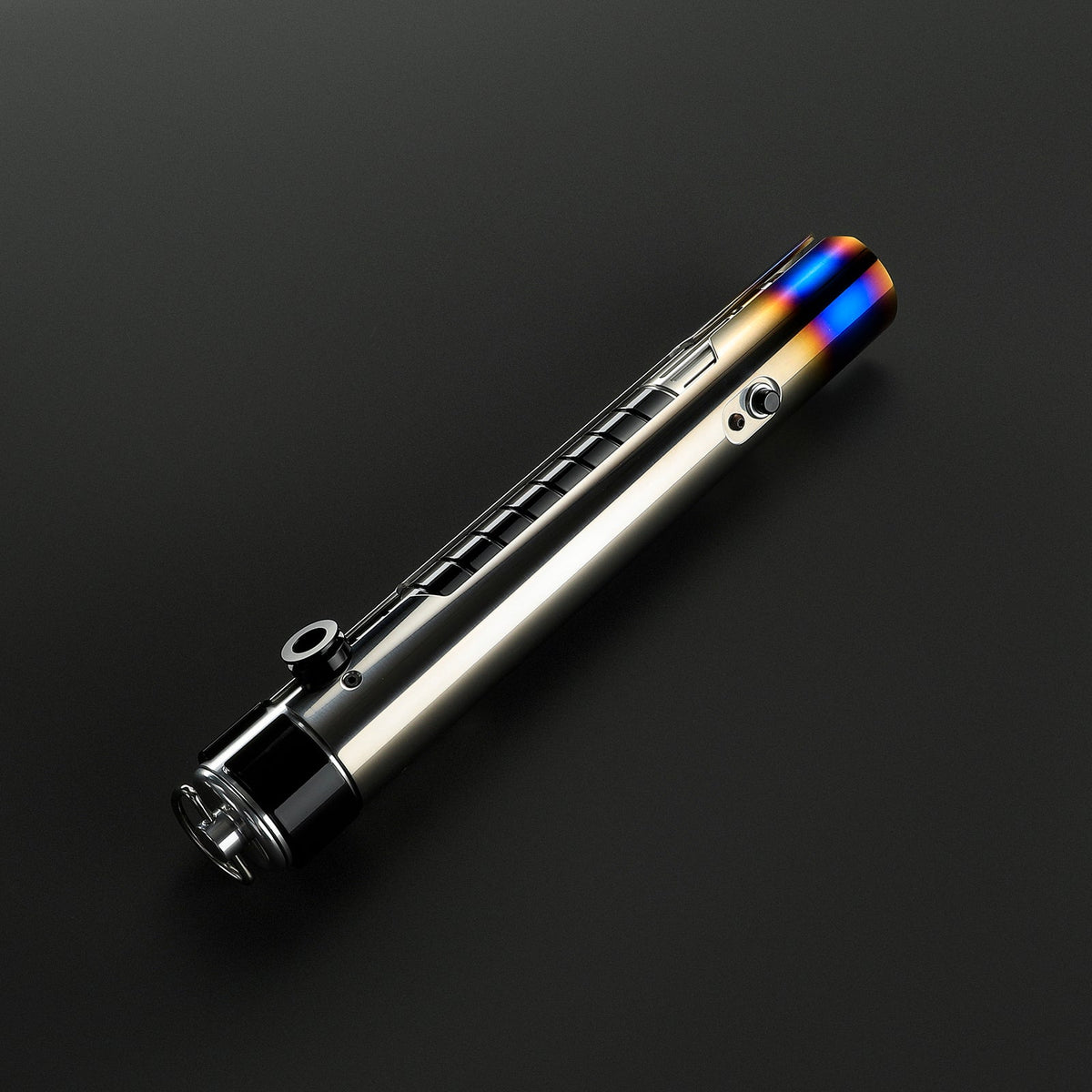Rapierificsaber Lightsaber The Acolyte Human  Jed Master SOL Light Saber Pogo Core Metal Hilt 25.1CM