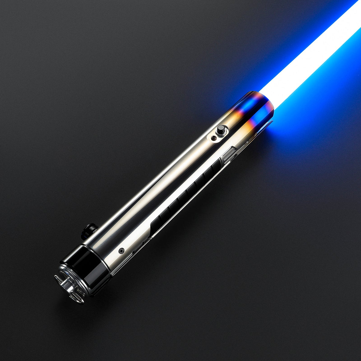 Rapierificsaber Lightsaber The Acolyte Human  Jed Master SOL Light Saber Pogo Core Metal Hilt 25.1CM