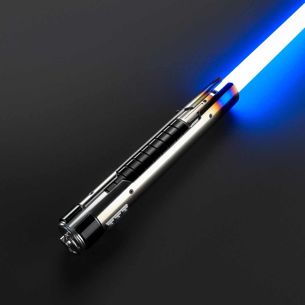 Rapierificsaber Lightsaber The Acolyte Human  Jed Master SOL Light Saber Pogo Core Metal Hilt 25.1CM