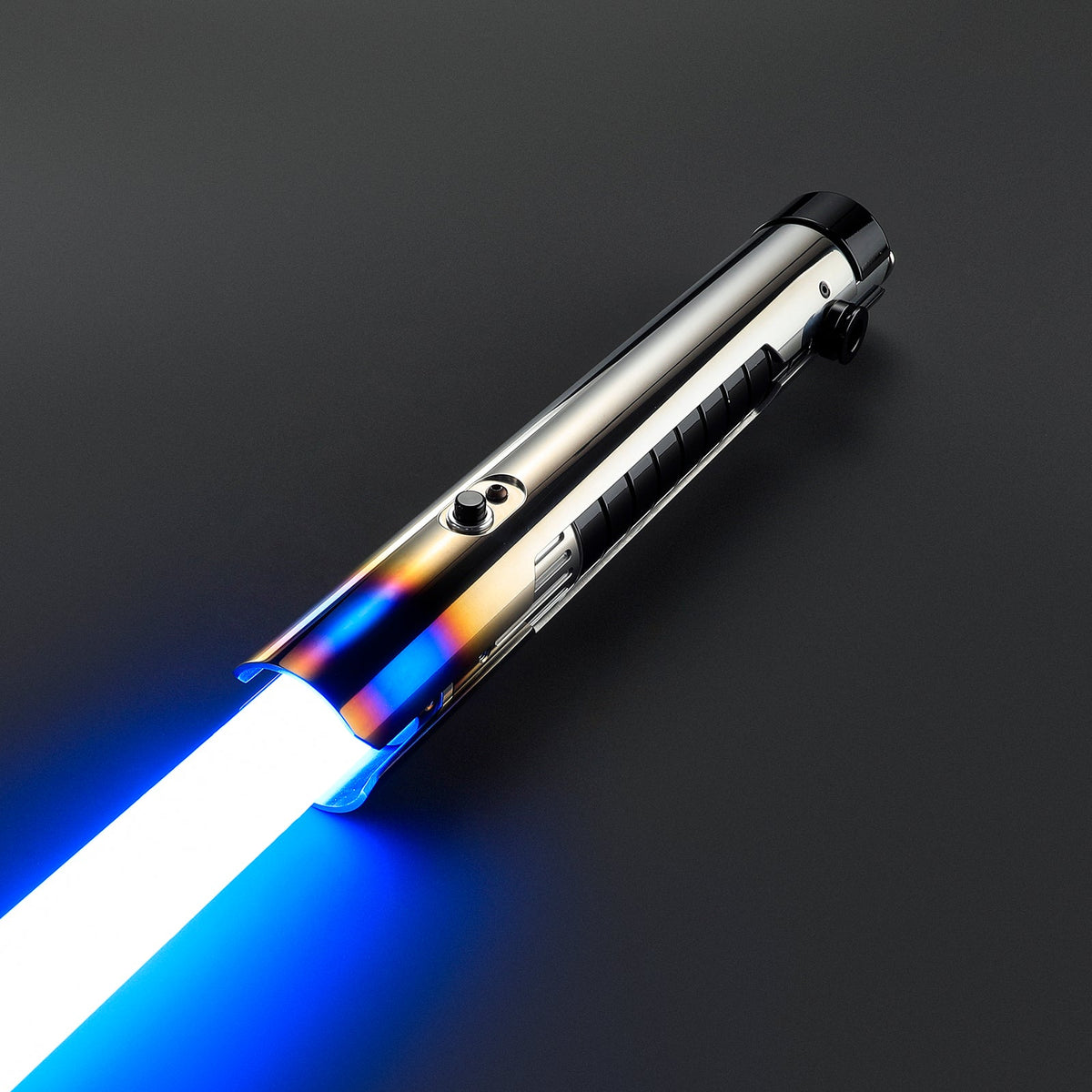 Rapierificsaber Lightsaber The Acolyte Human  Jed Master SOL Light Saber Pogo Core Metal Hilt 25.1CM