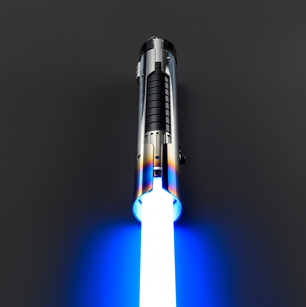 Rapierificsaber Lightsaber The Acolyte Human  Jed Master SOL Light Saber Pogo Core Metal Hilt 25.1CM