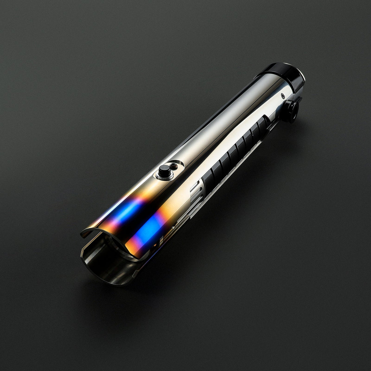 Rapierificsaber Lightsaber The Acolyte Human  Jed Master SOL Light Saber Pogo Core Metal Hilt 25.1CM