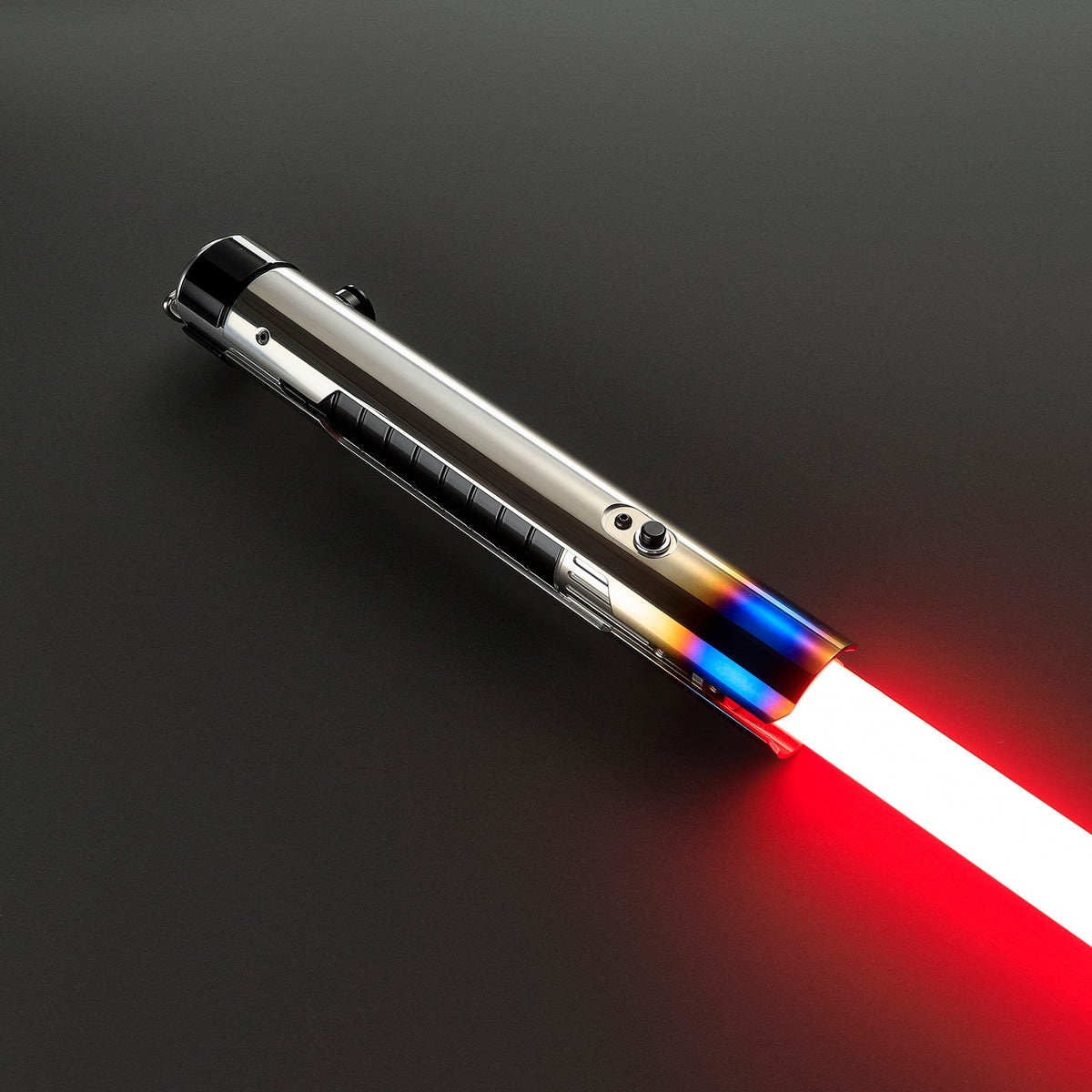 Rapierificsaber Lightsaber The Acolyte Human  Jed Master SOL Light Saber Pogo Core Metal Hilt 25.1CM