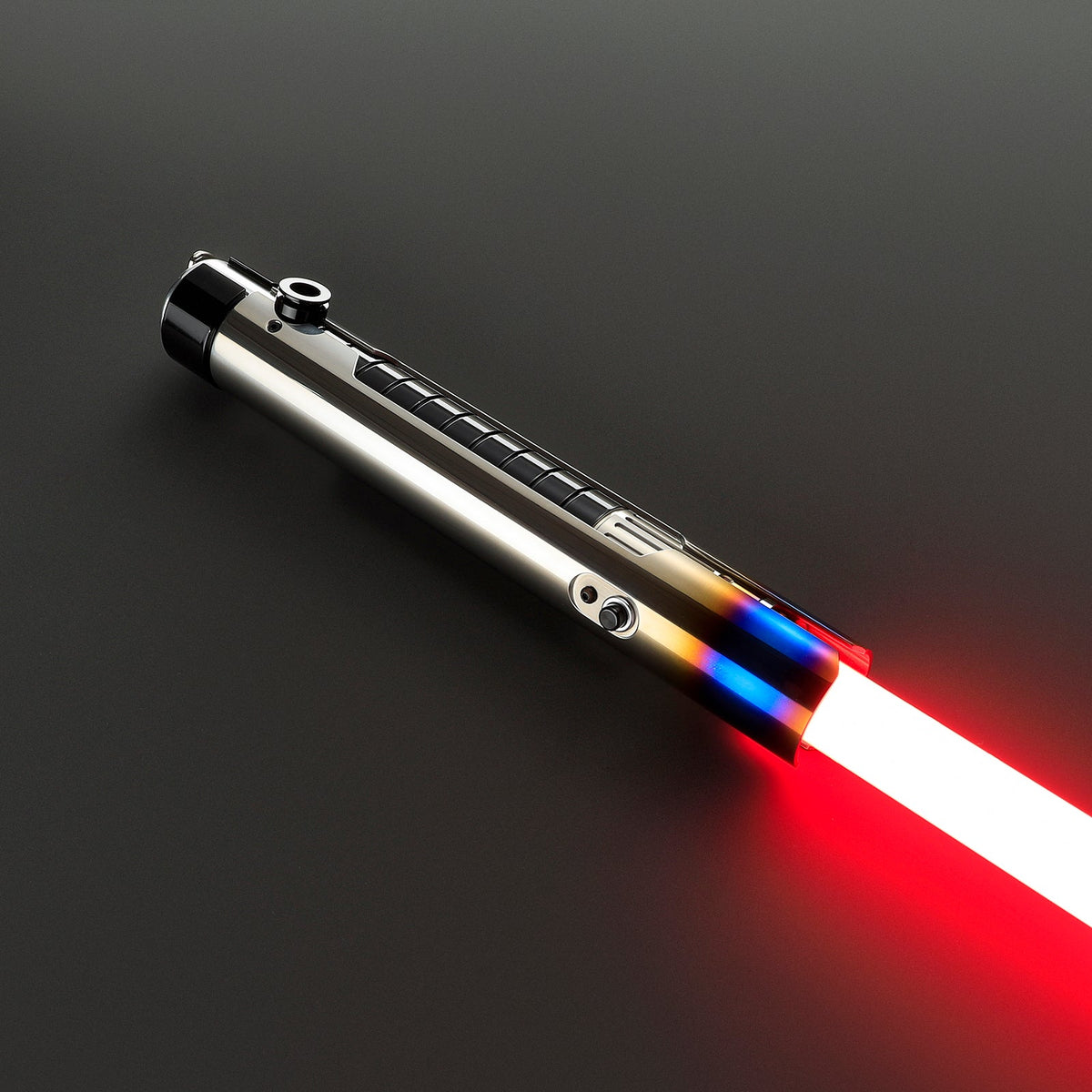 Rapierificsaber Lightsaber The Acolyte Human  Jed Master SOL Light Saber Pogo Core Metal Hilt 25.1CM