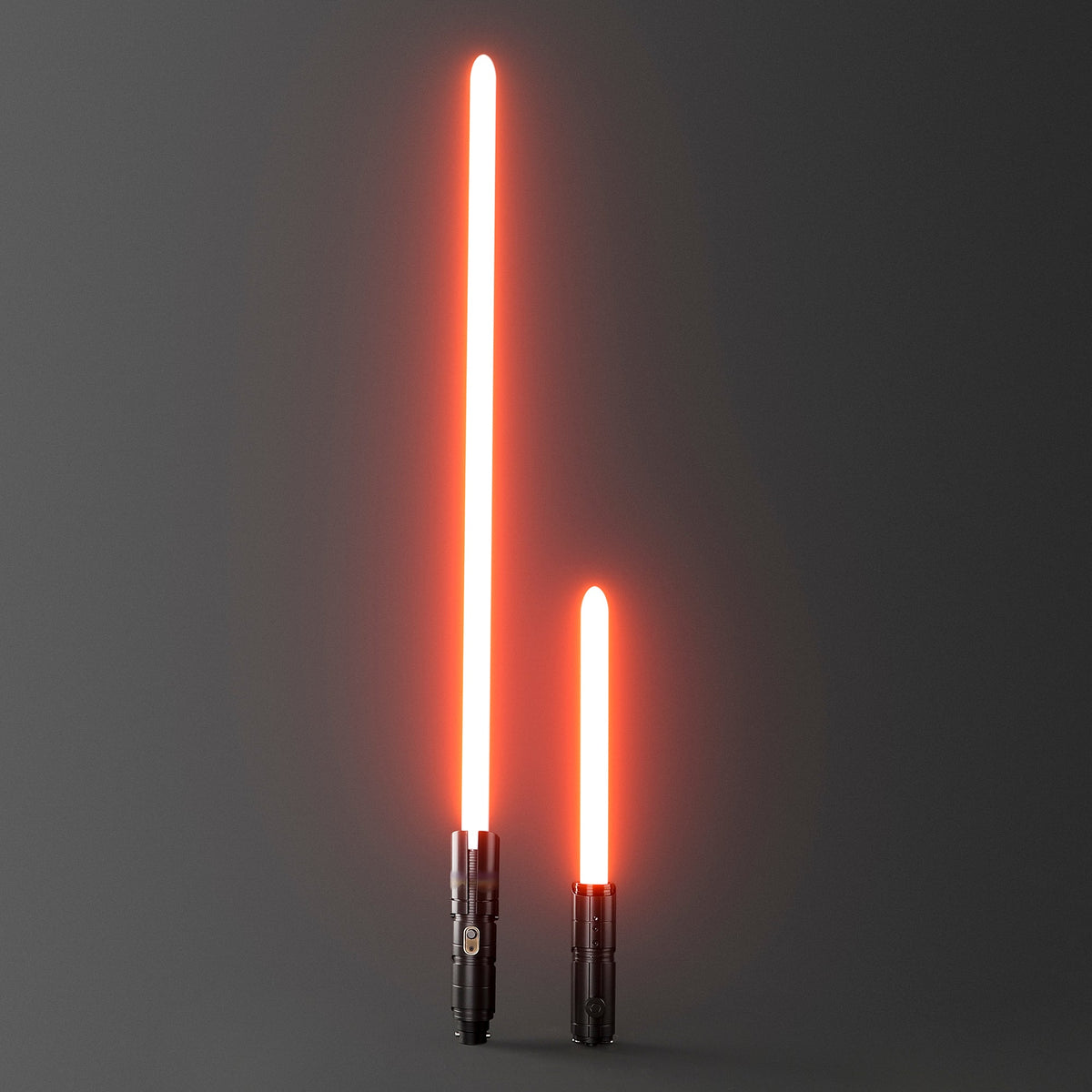 Rapierificsaber Lightsaber Inspired by The Strangers Qimir Red Blade Saber