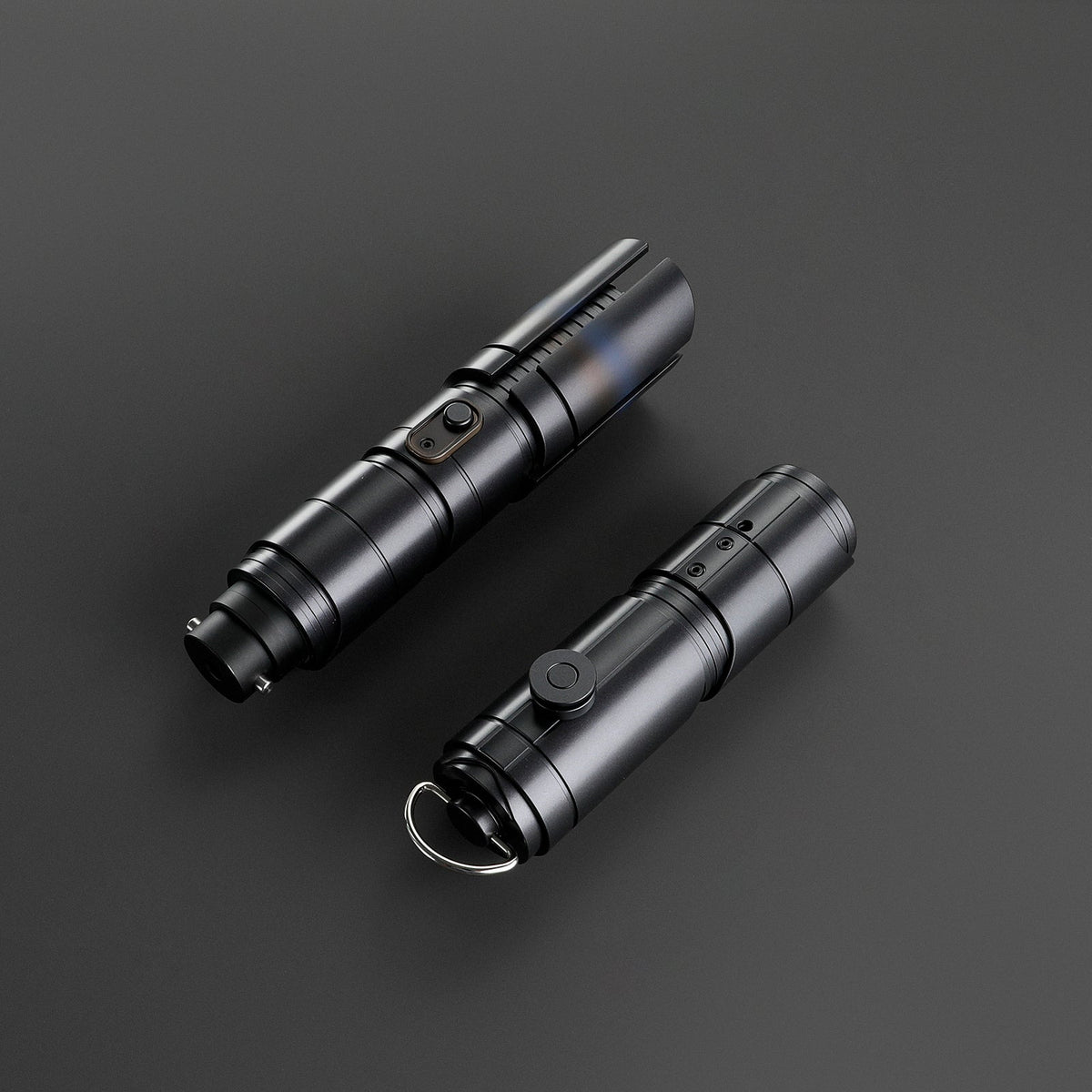 Rapierificsaber Lightsaber Inspired by The Strangers Qimir Red Blade Saber