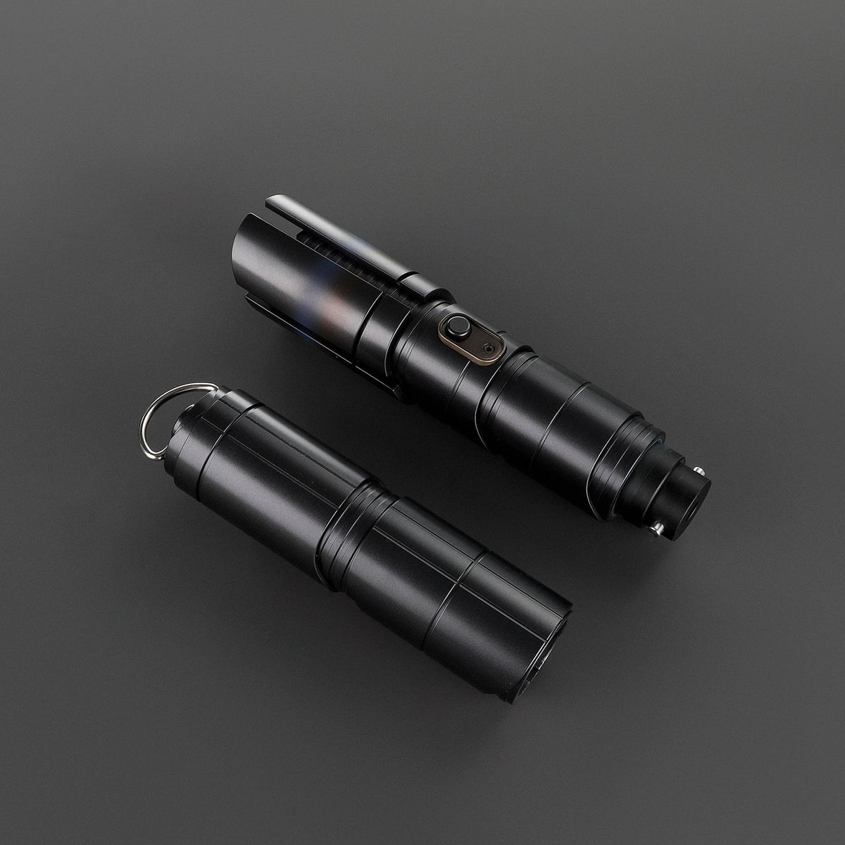 Rapierificsaber Lightsaber Inspired by The Strangers Qimir Red Blade Saber