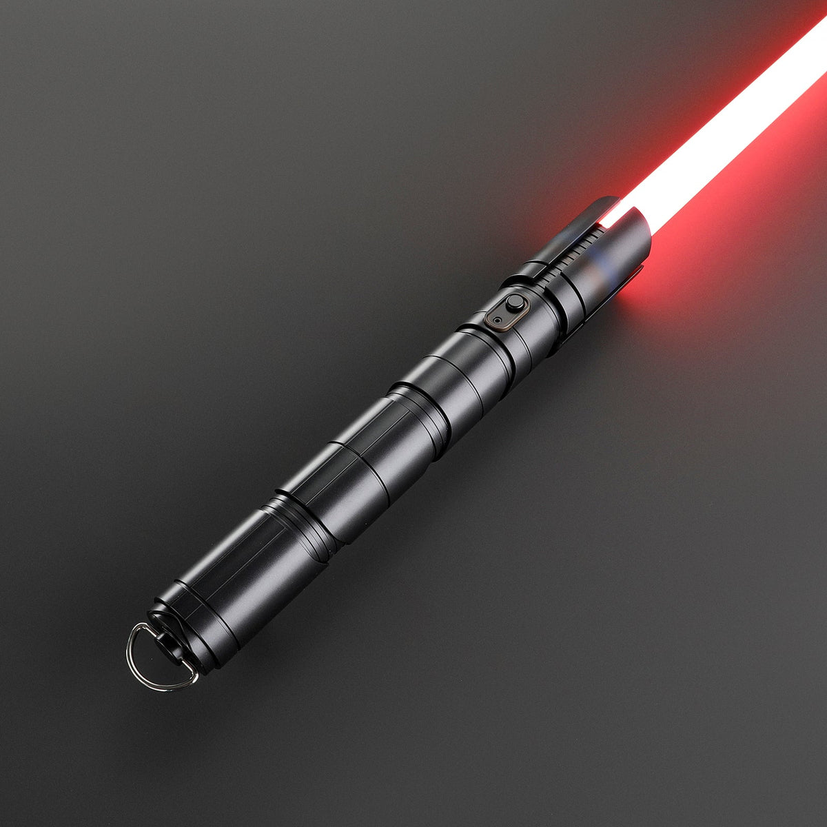 Rapierificsaber Lightsaber Inspired by The Strangers Qimir Red Blade Saber