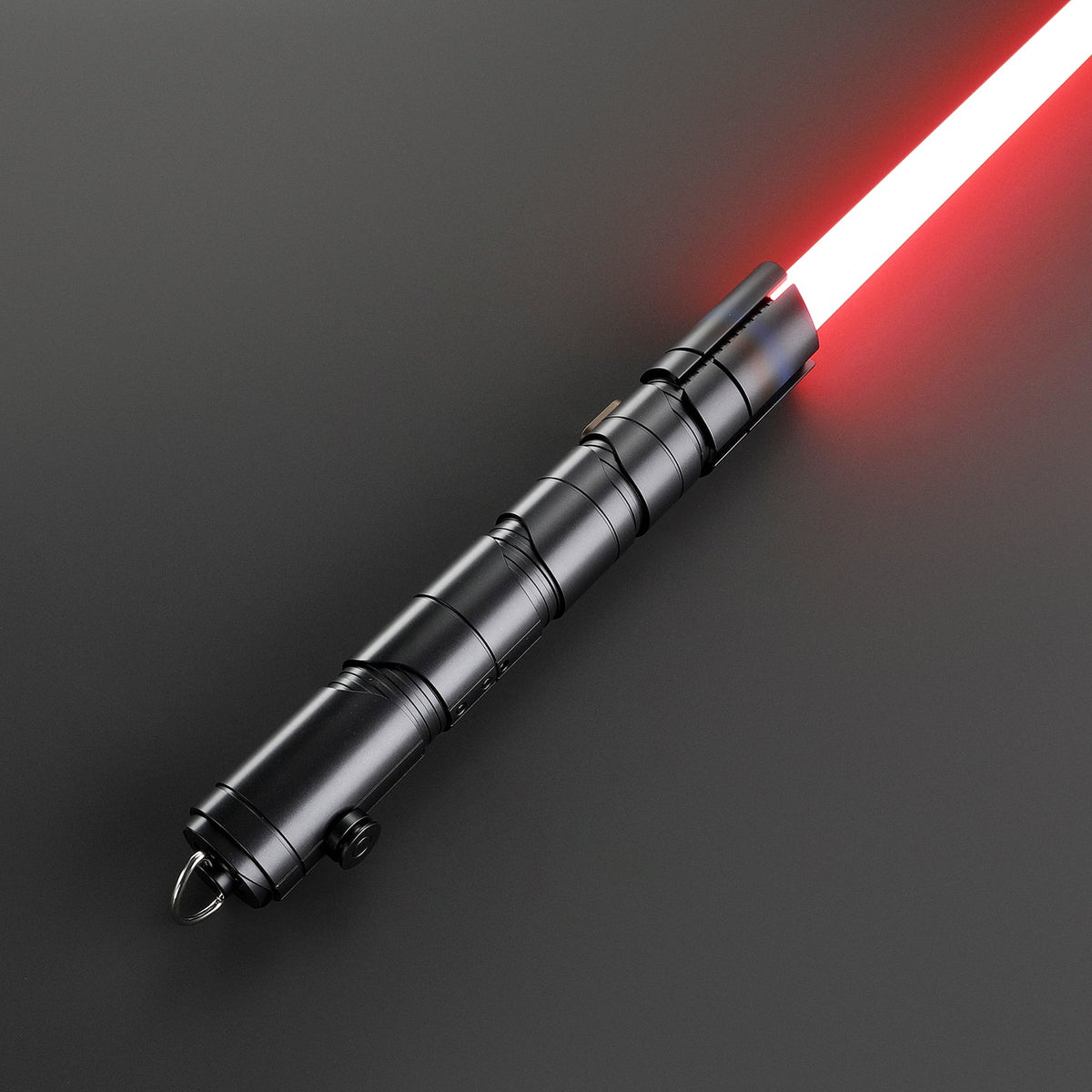 Rapierificsaber Lightsaber Inspired by The Strangers Qimir Red Blade Saber