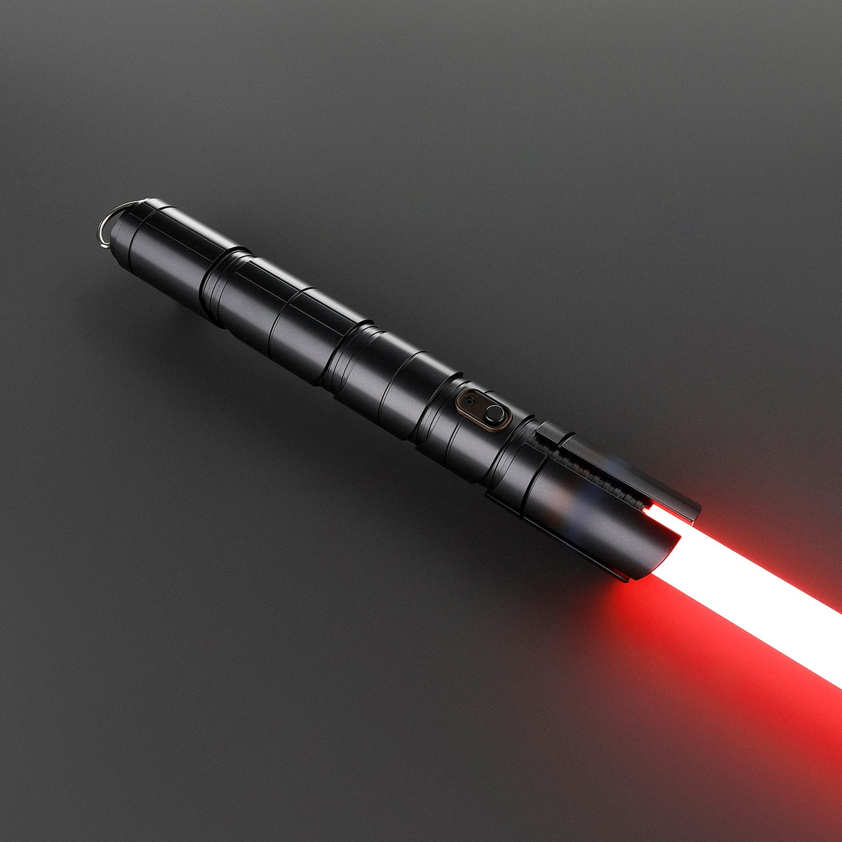 Rapierificsaber Lightsaber Inspired by The Strangers Qimir Red Blade Saber