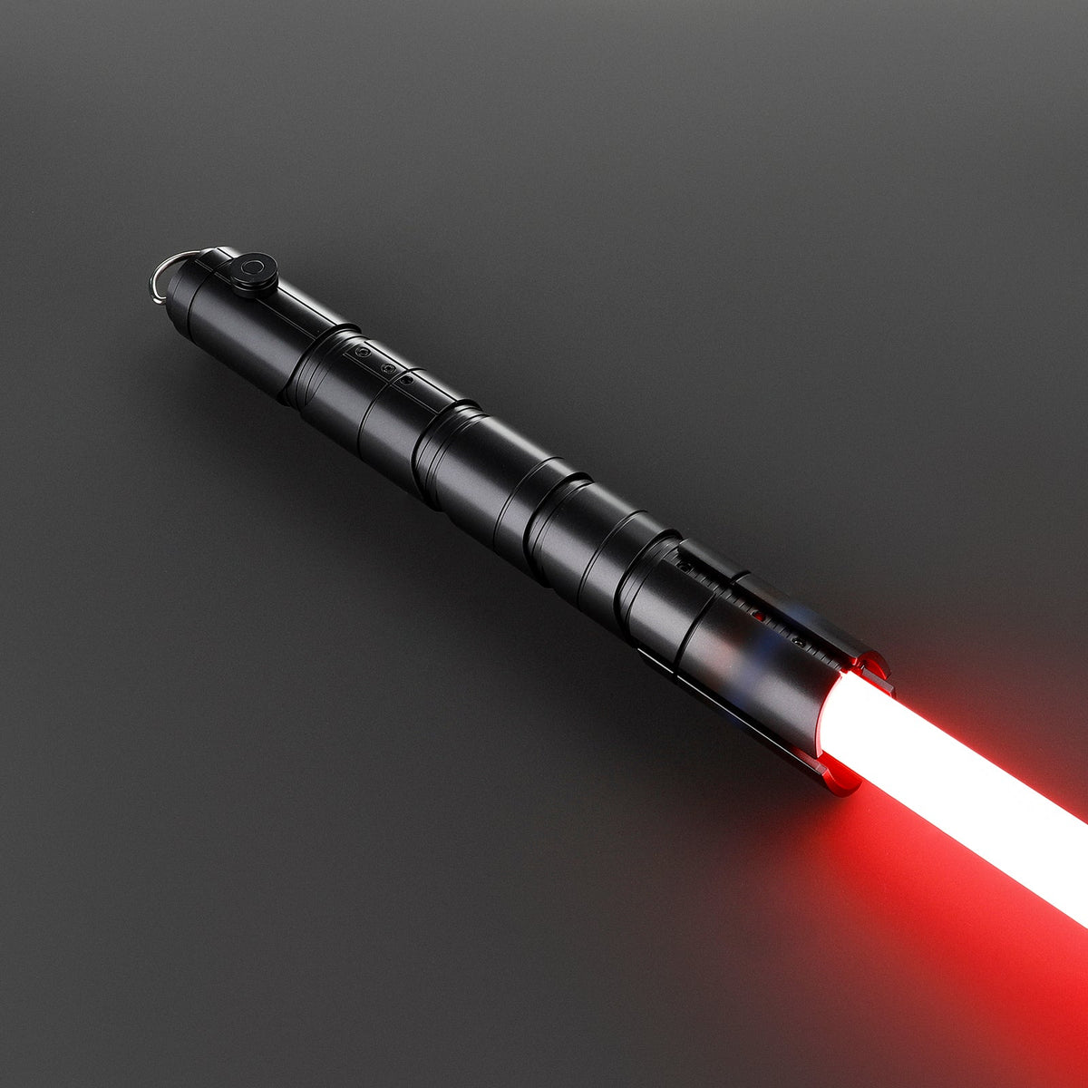 Rapierificsaber Lightsaber Inspired by The Strangers Qimir Red Blade Saber