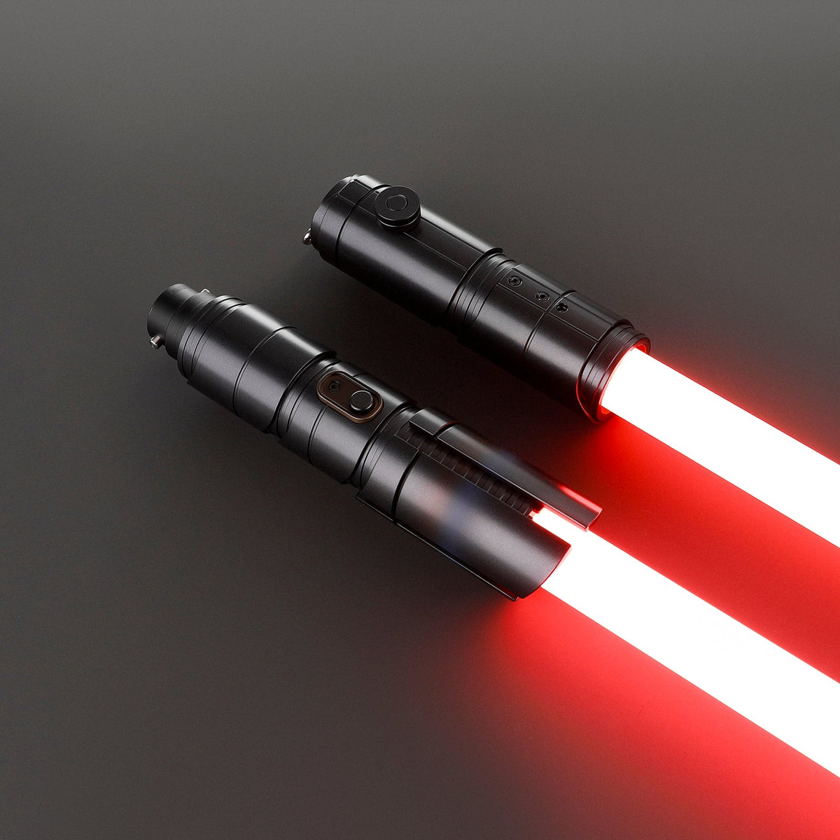 Rapierificsaber Lightsaber Inspired by The Strangers Qimir Red Blade Saber