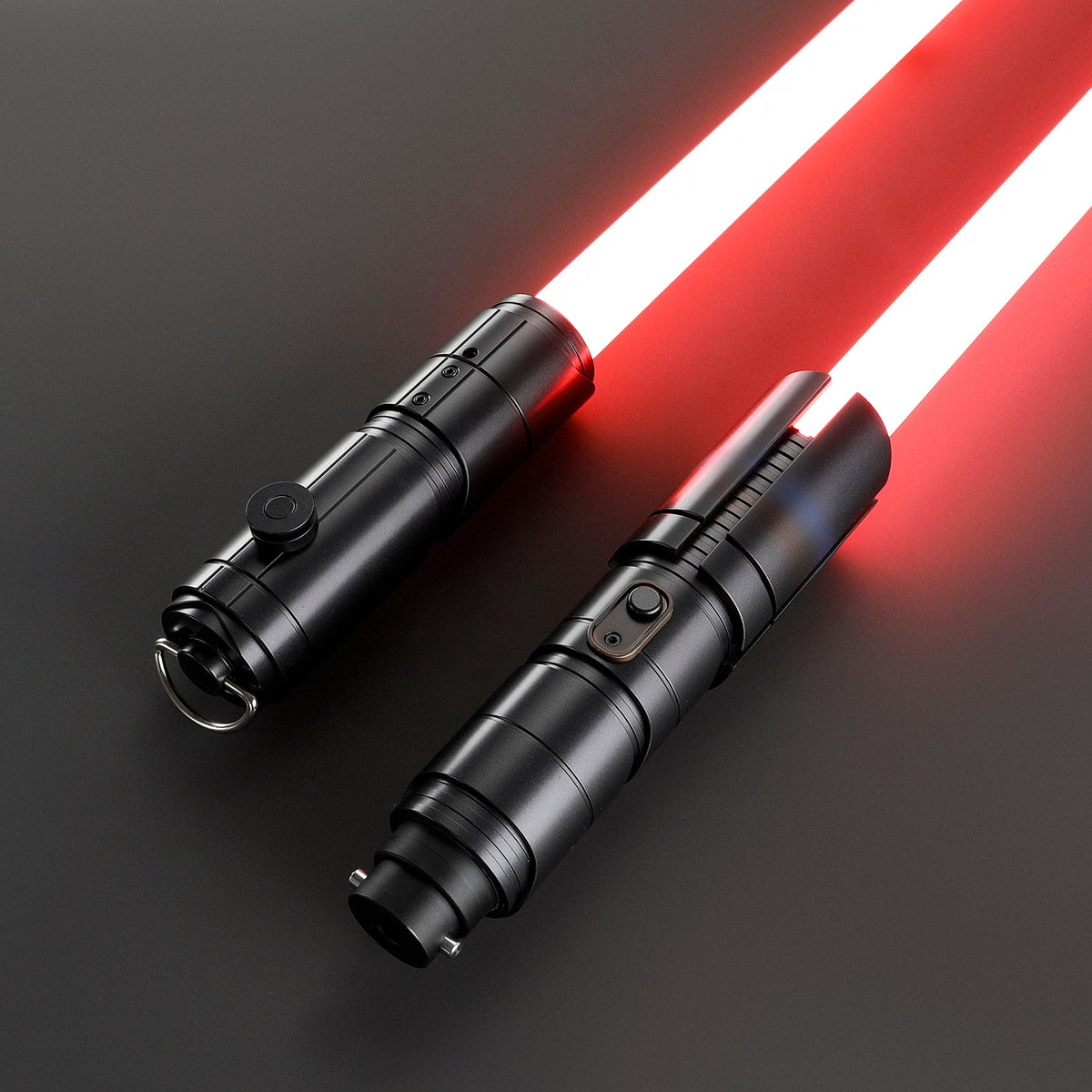 Rapierificsaber Lightsaber Inspired by The Strangers Qimir Red Blade Saber