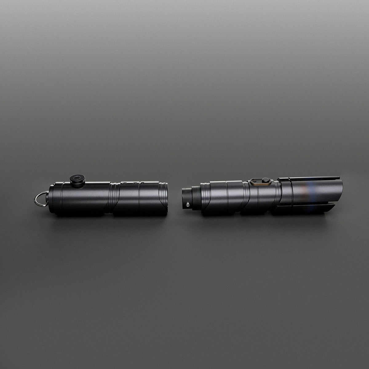 Rapierificsaber Lightsaber Inspired by The Strangers Qimir Red Blade Saber