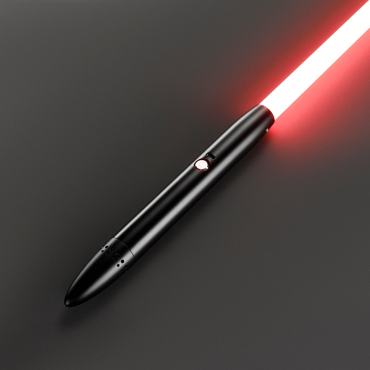 Rapierificsaber Lightsaber Flow Bullet Design Light Saber 7/8 Inch Metal Hilt 30.6CM