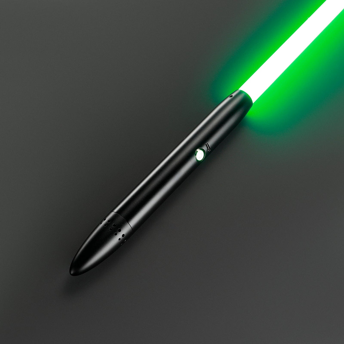 Rapierificsaber Lightsaber Flow Bullet Design Light Saber 7/8 Inch Metal Hilt 30.6CM