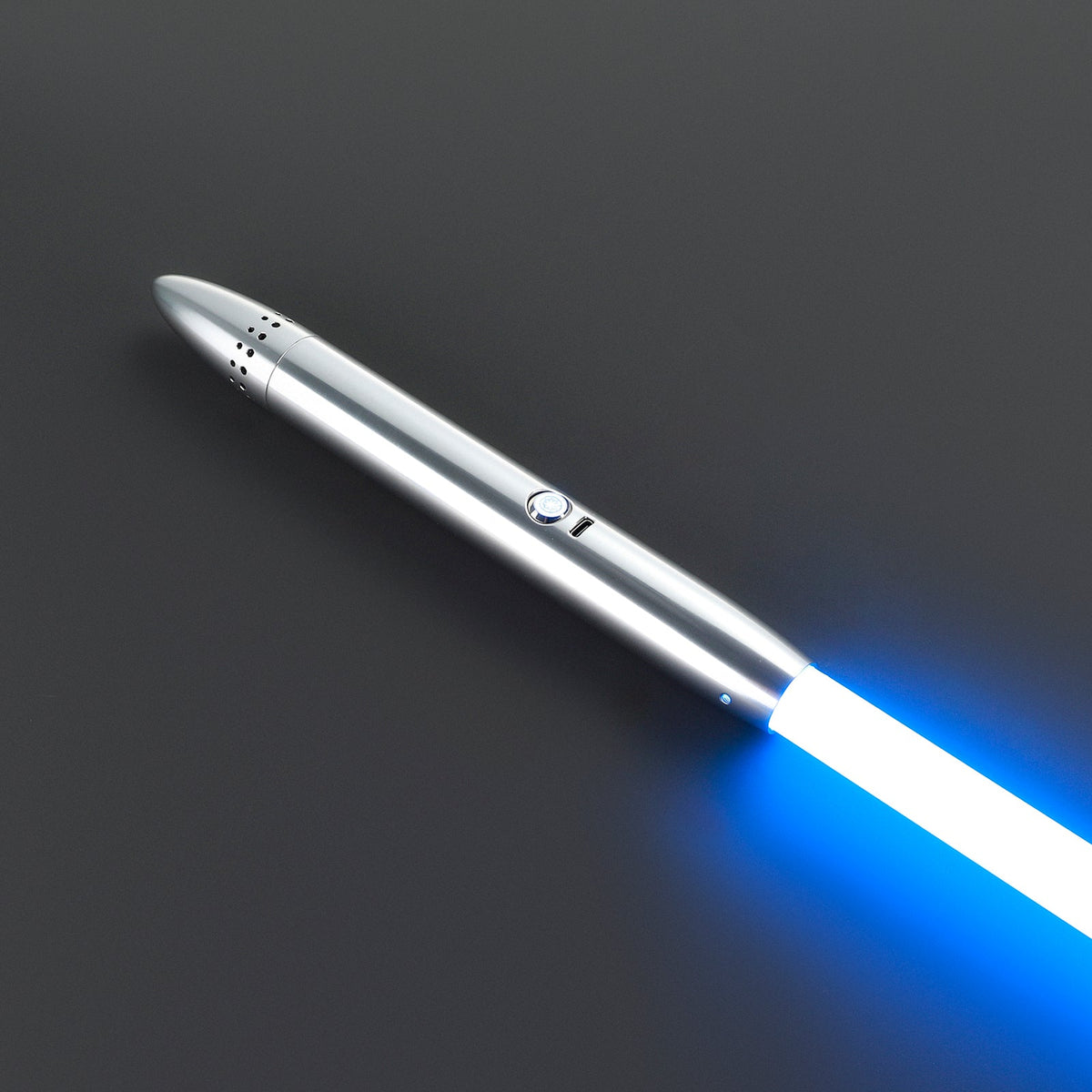 Rapierificsaber Lightsaber Flow Bullet Design Light Saber 7/8 Inch Metal Hilt 30.6CM