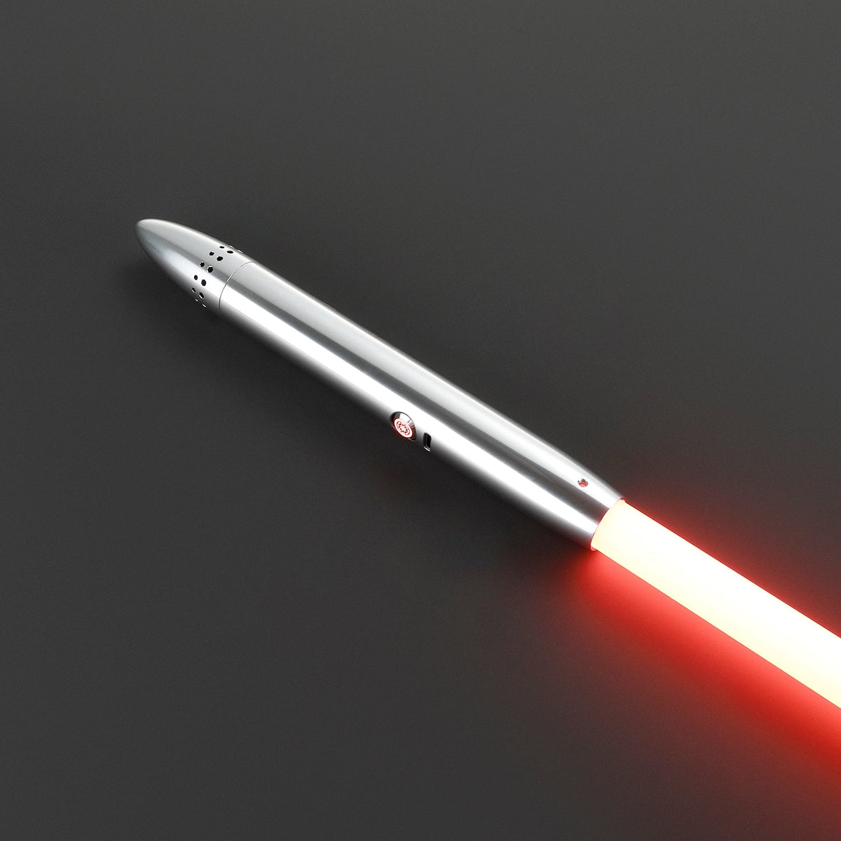 Rapierificsaber Lightsaber Flow Bullet Design Light Saber 7/8 Inch Metal Hilt 30.6CM