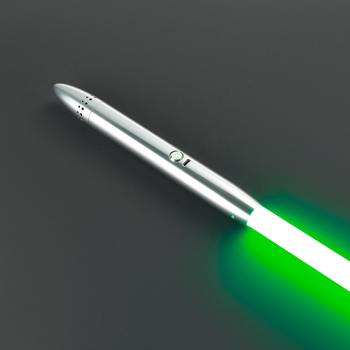 Rapierificsaber Lightsaber Flow Bullet Design Light Saber 7/8 Inch Metal Hilt 30.6CM