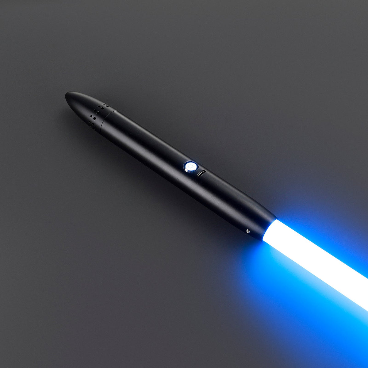 Rapierificsaber Lightsaber Flow Bullet Design Light Saber 7/8 Inch Metal Hilt 30.6CM