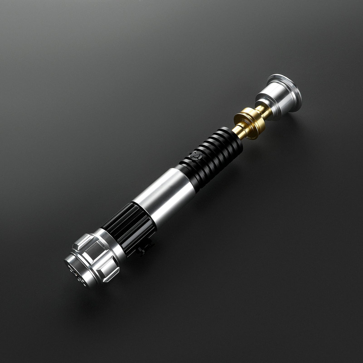 Rapierificsaber Lightsaber Custom SE OWK Lightsaber Affordable Version Eco POGO Core Metal Hilt 31.6CM