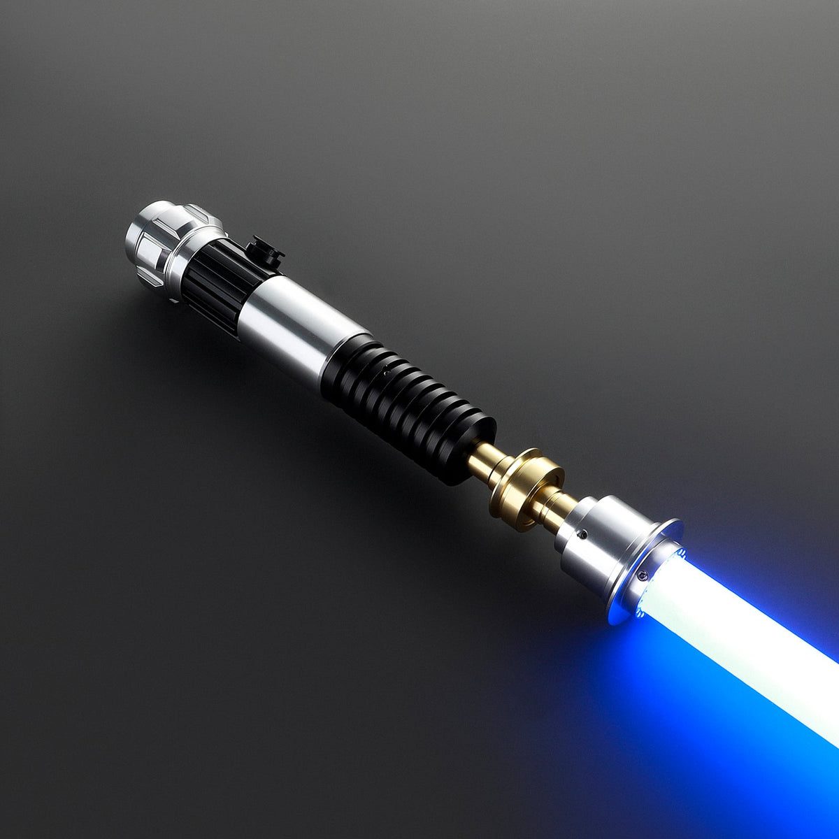 Rapierificsaber Lightsaber Custom SE OWK Lightsaber Affordable Version Eco POGO Core Metal Hilt 31.6CM