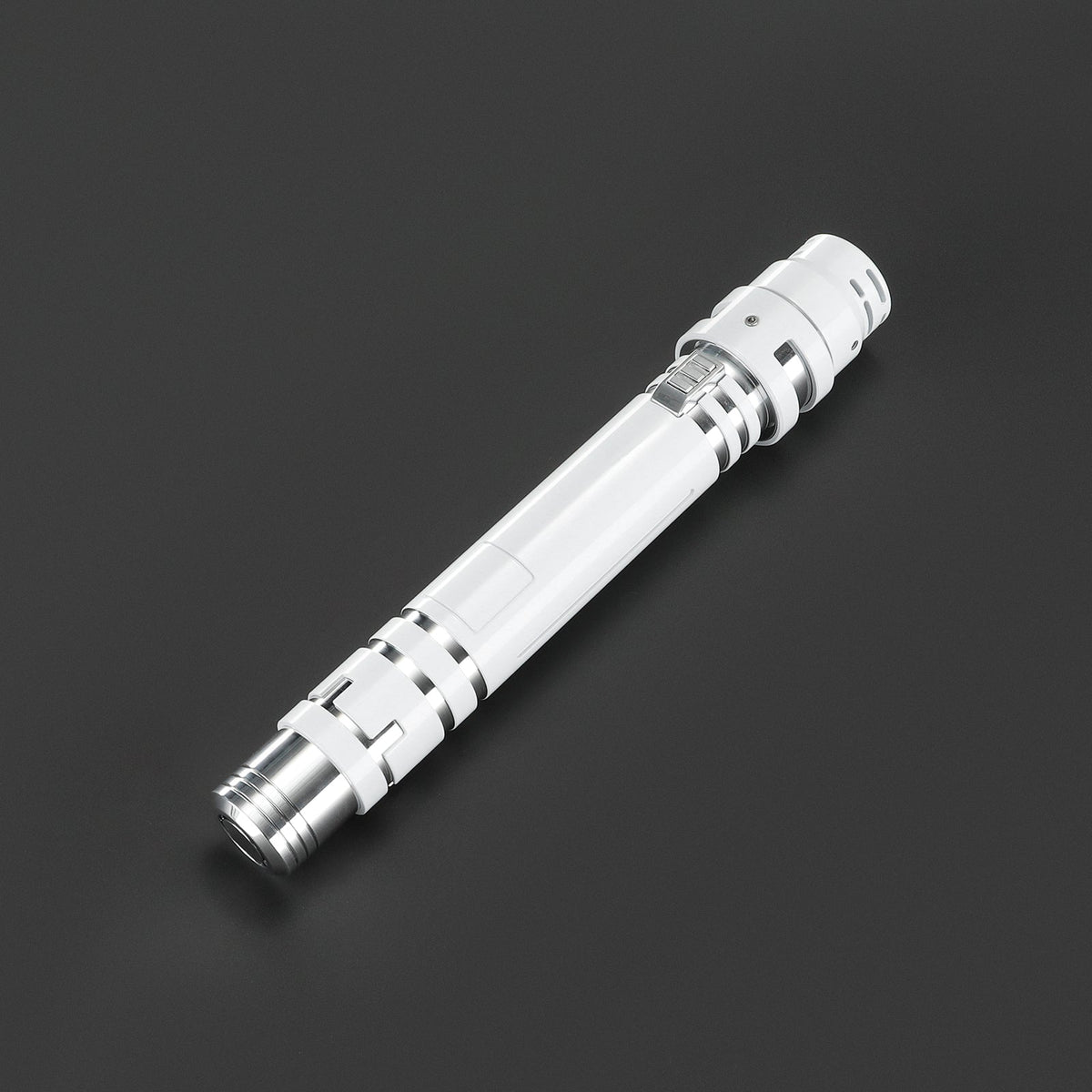 Rapierificsaber Heavy Dueling Custom Lightsaber White Hilt 29.5CM