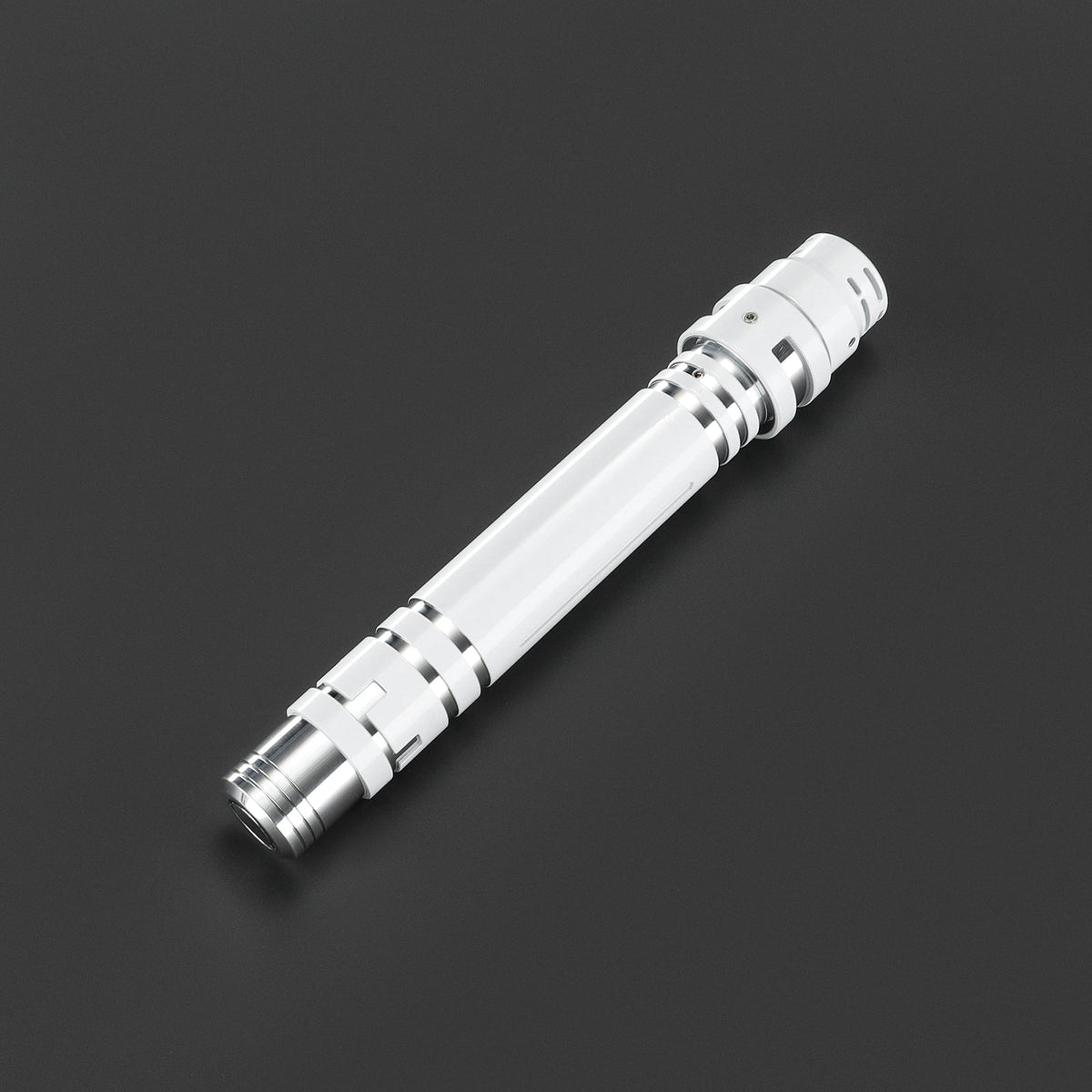 Rapierificsaber Heavy Dueling Custom Lightsaber White Hilt 29.5CM