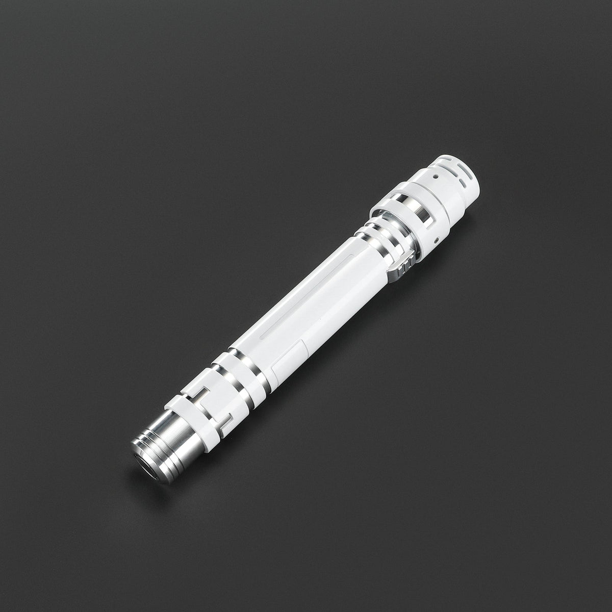 Rapierificsaber Heavy Dueling Custom Lightsaber White Hilt 29.5CM