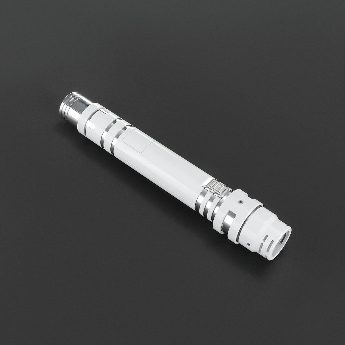 Rapierificsaber Heavy Dueling Custom Lightsaber White Hilt 29.5CM
