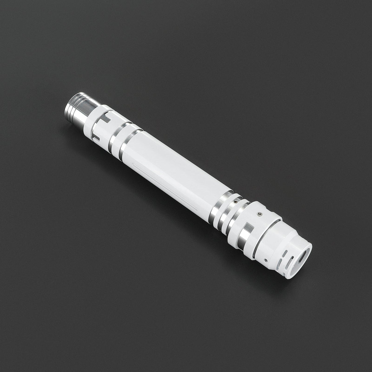Rapierificsaber Heavy Dueling Custom Lightsaber White Hilt 29.5CM