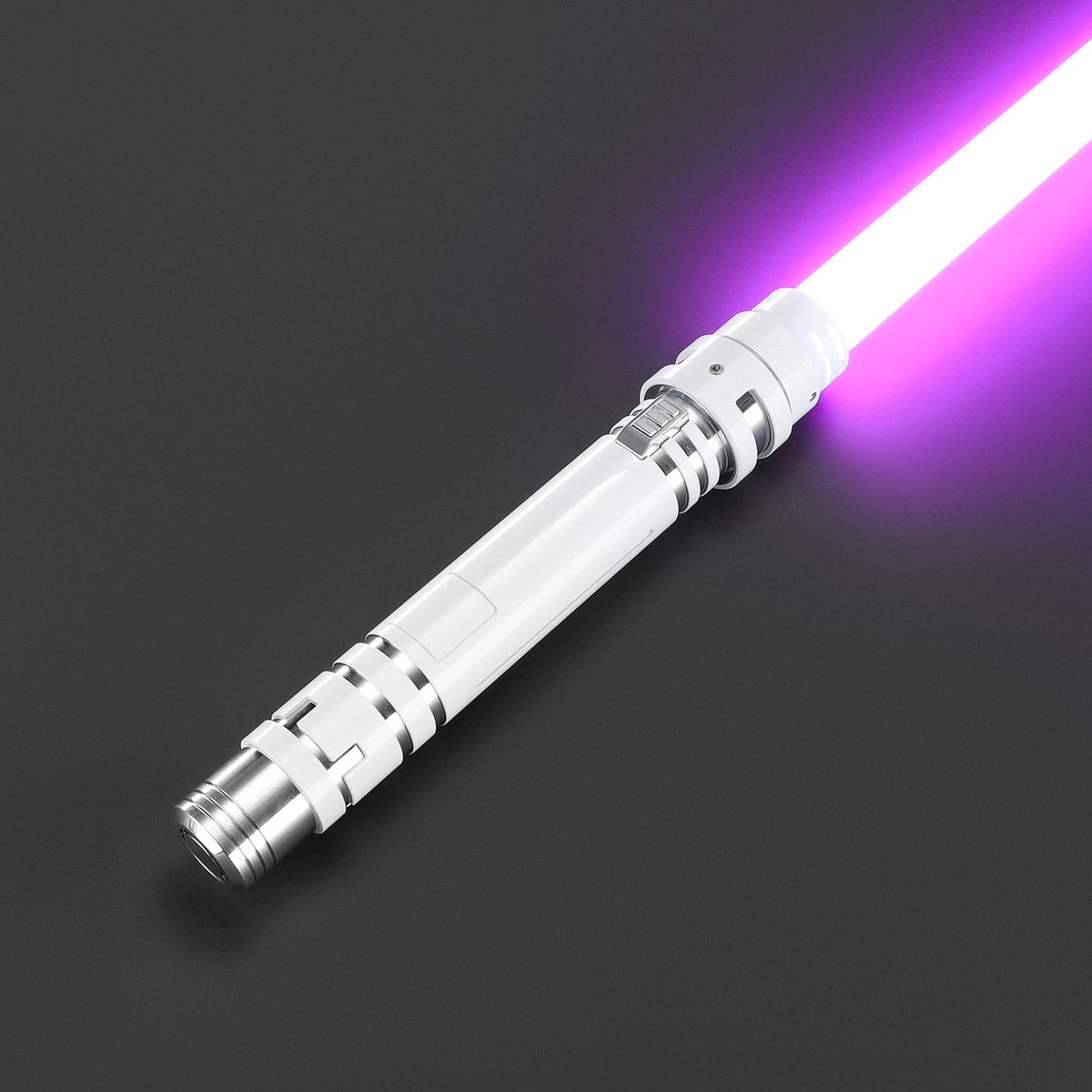 Rapierificsaber Heavy Dueling Custom Lightsaber White Hilt 29.5CM